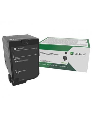 Lexmark 75B20K0 kaseta z tonerem 1 szt. Oryginalny Czarny