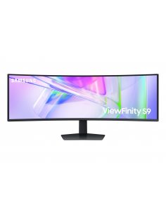 Samsung ViewFinity S95UC monitor komputerowy 124,5 cm (49") 5120 x 1440 px DQHD LCD Czarny