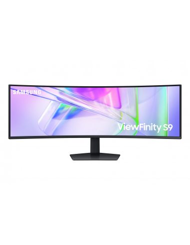 Samsung ViewFinity S95UC monitor komputerowy 124,5 cm (49") 5120 x 1440 px DQHD LCD Czarny