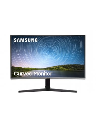 Samsung 500 Series CR50 monitor komputerowy 68,3 cm (26.9") 1920 x 1080 px Full HD LED Niebieski, Szary