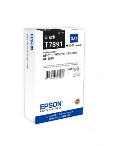 Epson Ink Cartridge XXL Black