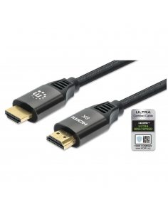 Kabel Manhattan HDMI 2.1 Ultra High Speed z Ethernet 1m 8K60Hz Oplot