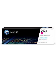 HP 203X oryginalny wkład LaserJet z purpurowym tonerem o dużej pojemności