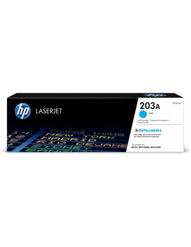 HP 203A oryginalny wkład z błękitnym tonerem LaserJet