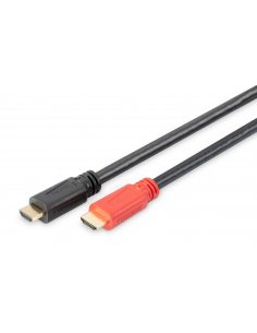 Kabel DIGITUS HDMI HighSpeed ze wzmacniaczem 1080p60Hz FHD Typ HDMI A/A M/M czarny 40m