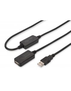 Kabel przedłużający aktywny DIGITUS DA-73102 USB 2.0 20m