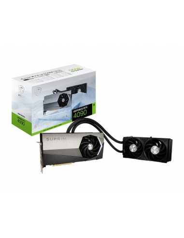 MSI SUPRIM GeForce RTX 4090 LIQUID X 24G NVIDIA 24 GB GDDR6X