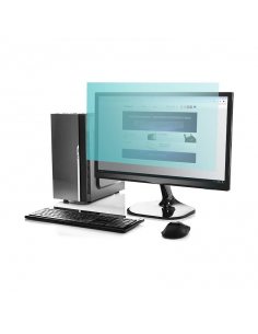 Filtr światła niebieskiego Qoltec 21.5" | 16:9 | Ochrona wzroku | Anti Glare | Matowy | na monitor