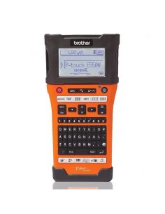 Drukarka etykiet Brother P-touch PT-E550WNIVP pomarańczowa