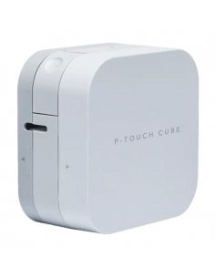 Drukarka etykiet Brother P-touch Cube PT-P300BT biała