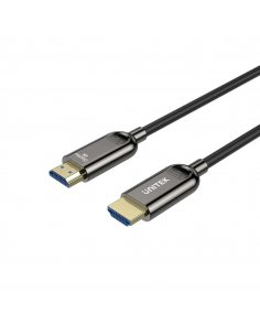 Kabel Optyczny HDMI Unitek C11085GY01-10M v2.1 AOC, 8K, UHD, 120Hz M/M 10m