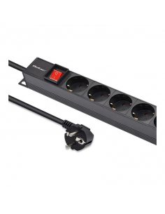 Listwa zasilająca Qoltec PDU do RACK | 16A | 16 x SCHUKO | Pionowa | 1.8m