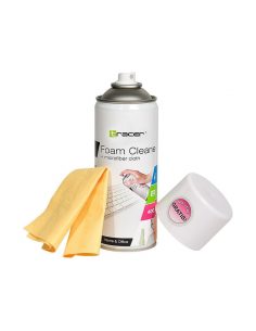 Pianka czyszcząca Tracer plastik 400 ml + microfibre