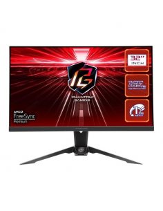 Monitor ASRock 31,5" Phantom Gaming Monitor PG32QF2B 2xHDMI DP WiFi głośniki 2x2W