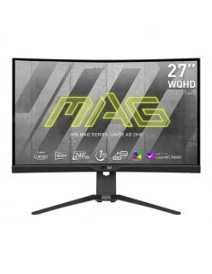 Monitor MSI 27" MAG 275CQRXF 2xHDMI DP USB-C