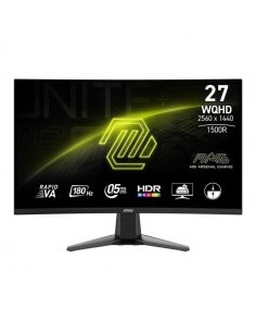 Monitor MSI 27" MAG 27CQ6F 2xHDMI DP