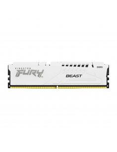 Pamięć DDR5 Kingston FURY Beast 16GB (1x16GB) 6400MHz CL32 1,4V White EXPO