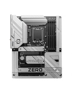 Płyta MSI Z790 PROJECT ZERO /Z790/DDR5/SATA3/M.2/USB3.2/WiFi/BT/PCIe5.0/s.1700/ATX