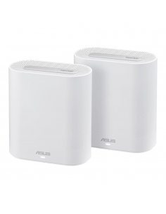 System Mesh Asus ExpertWiFi EBM68 2PK AX7800 WiFi 6 Biały dwupak