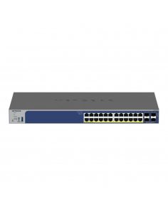 Switch zarządzalny Netgear GS728TXP-300EUS 24x1GbE 4xSFP+ PoE+ 190W