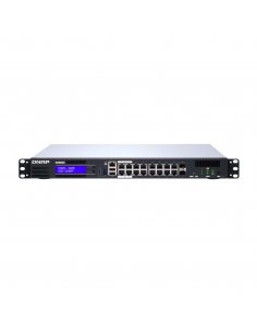 Switch zarządzalny QNAP QGD-1600P-8G NAS, ADRA, PoE++, 14x 1GbE, 2x SFP