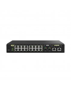 Switch zarządzalny QNAP QSW-M2116P-2T2S 16x 2,5GbE 2x 10GbE 2x 10GbE SFP+ PoE++ 280W