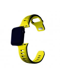 Pasek do Apple Watch - 3mk Silicone Watch Strap for Apple -38/40/41 mm Yellow