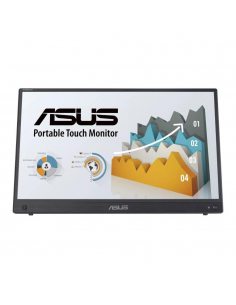 Monitor Asus 15,6" ZenScreen Touch MB16AMTR Portable Monitor MiniHDMI 2xUSB-C głośniki