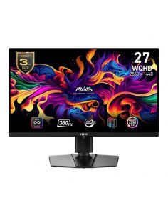 Monitor MSI 27" MAG 271QPX QD-OLED 2xHDMI DP USB-C