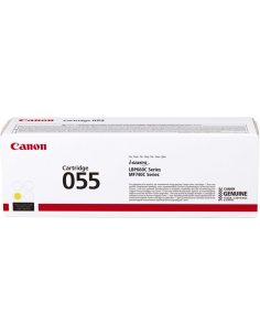 Canon 055 kaseta z tonerem 1 szt. Oryginalny Żółty