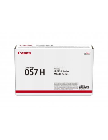 Canon i-SENSYS 057H kaseta z tonerem 1 szt. Oryginalny Czarny