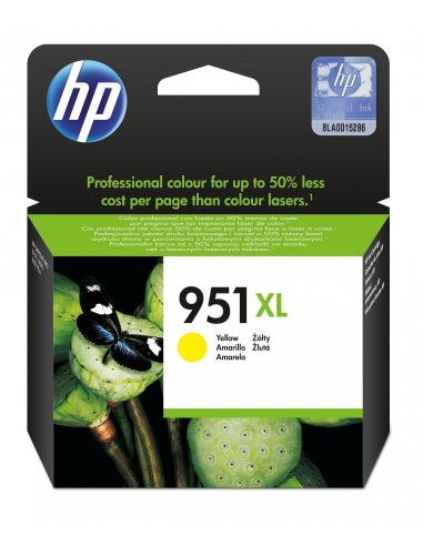 HP 951XL oryginalny wkład atramentowy żółty XL