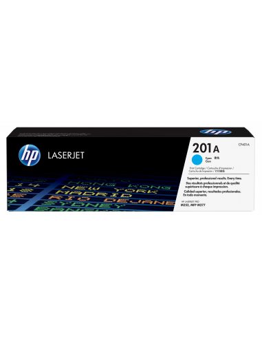 HP 201A oryginalny wkład laserowy, błękitny