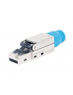 Wtyk Intellinet RJ45 Cat.8.1 STP samozaciskowy beznarzędziowy