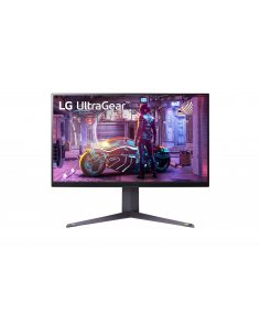 LG 32GQ850-B monitor komputerowy 80 cm (31.5") 2560 x 1440 px Quad HD LCD Czarny