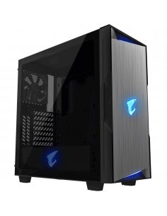 Obudowa Gigabyte AORUS C300 ATX Midi Black z oknem bez zasilacza