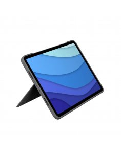 Etui Logitech Combo Touch do iPAD PRO z klawiaturą szare