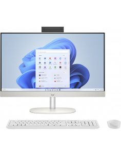 HP AiO 24-cr0003nw Ryzen 5 7520U 23,8"FHD AG IPS 16GB_DDR5 SSD512 Radeon 610M Win11 2Y Shell White