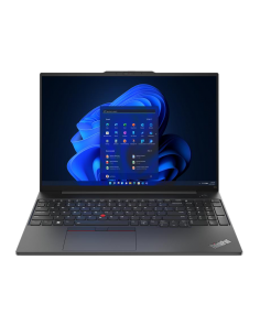 Lenovo ThinkPad E16 i5-1335U 16”WUXGA AG 16GB SSD512 GeForce MX550_2GB TB4 Cam1080p BLK ALU 57Wh W11Pro 3Y OnSite