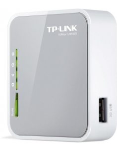 Router TP-Link TL-MR3020, 3G/3.75G , przenośny