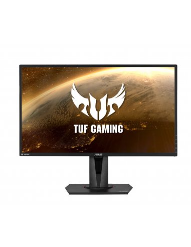 ASUS TUF Gaming VG27AQ LED display 68,6 cm (27") 2560 x 1440 px Quad HD Czarny