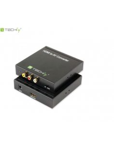 Konwerter/Adapter Techly HDMI/RCA Composite Video+Audio L/R