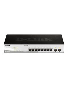 Switch zarządzalny D-Link DGS-1210-10 8x1000 Mbps Gigabit 2x SFP