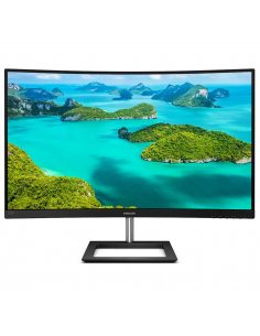 Philips E Line 322E1C/00 LED display 80 cm (31.5") 1920 x 1080 px Full HD LCD Czarny