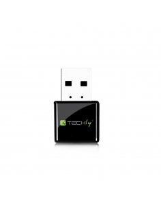 Karta sieciowa Techly bezprzewodowa USB Wi-Fi 300N 2.4GHz Mini