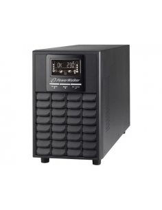 Zasilacz awaryjny UPS Power Walker On-Line 1/1 Fazy 1500VA, CG PF1 USB/RS232, 4x IEC C13, EPO