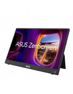 ASUS MB16AHV monitor komputerowy 39,6 cm (15.6") 1920 x 1080 px Full HD LCD Czarny