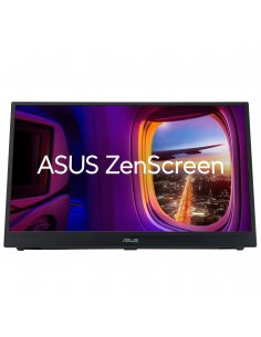 ASUS ZenScreen MB17AHG monitor komputerowy 43,9 cm (17.3") 1920 x 1080 px Full HD Czarny