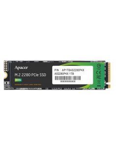 Dysk SSD Apacer AS2280P4X 1TB M.2 PCIe NVMe Gen3 x4 2280 (2100/1700 MB/s)