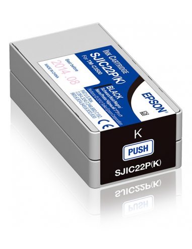 Epson SJIC22P(K)  Ink cartridge for ColorWorks C3500 (Black)